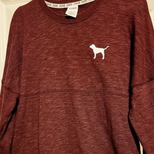 SOLD! Victoria's Secret PINK Long Sleeve shirt